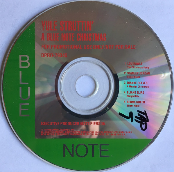 Various - Yule Struttin': A Blue Note Christmas | Releases | Discogs