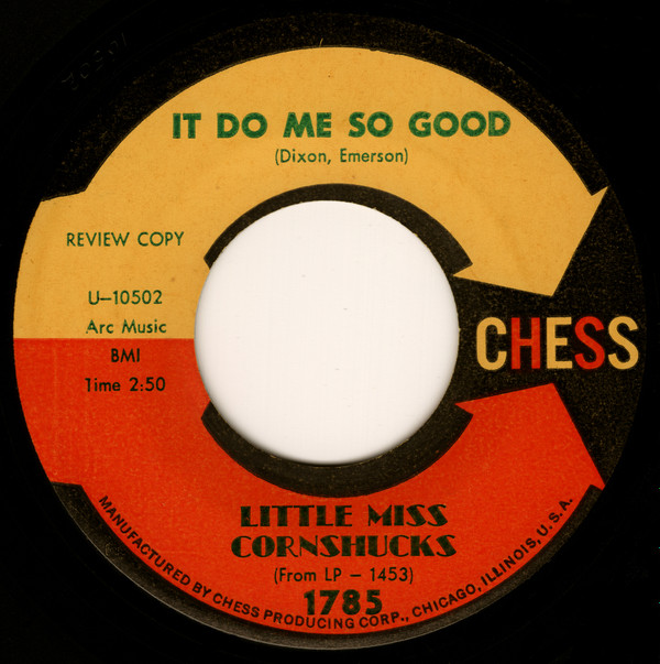 descargar álbum Little Miss Cornshucks - It Do Me So Good No Teasing Around