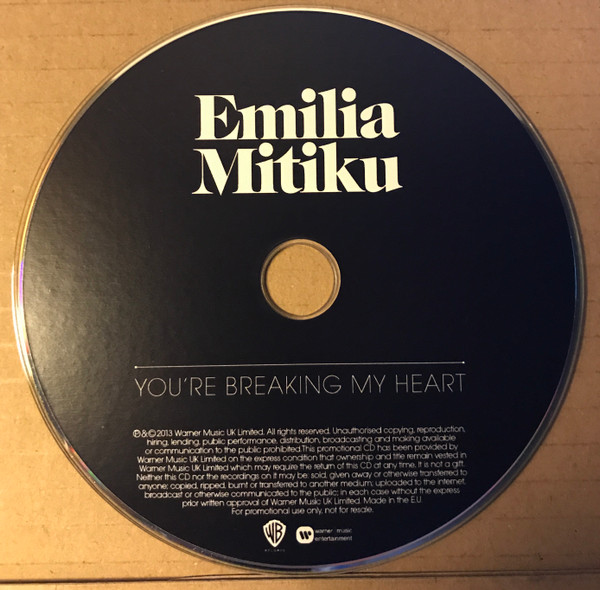 descargar álbum Emilia Mitiku - Youre Breaking My Heart