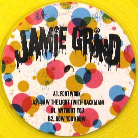 last ned album Jamie Grind - Footwork