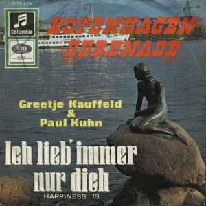 Greetje Kauffeld - Kopenhagen Serenade album cover
