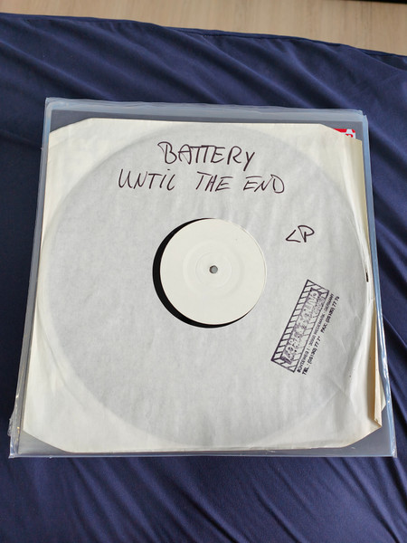 Battery – Until The End (1996, Vinyl) - Discogs