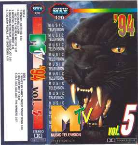 MTV '94 Vol. 5 (1994, Cassette) - Discogs