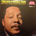 Cover of The Bud Powell Trio, 1977, Vinyl