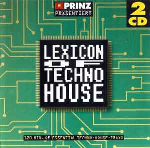 Various - Lexicon Of Techno House album cover