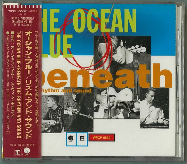 The Ocean Blue – Beneath The Rhythm And Sound (1993, CD) - Discogs