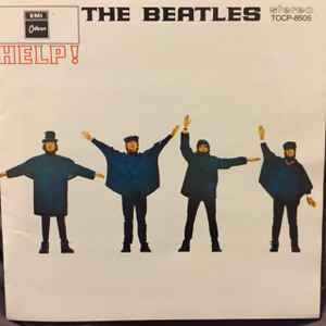 Обложка альбома Help! от The Beatles