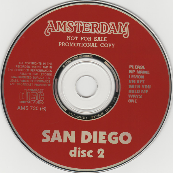 baixar álbum U2 - San Diego 1997