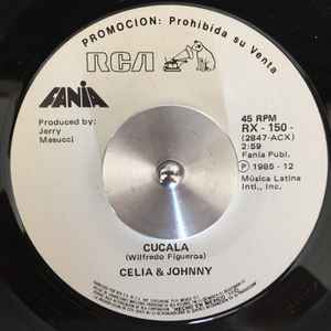 Celia Cruz - Cucala / No Me Hables De Amor album cover