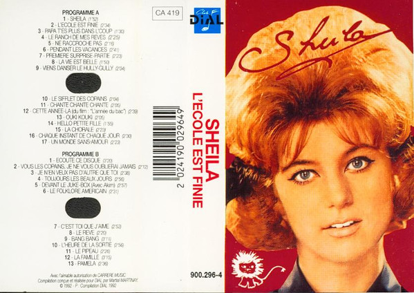 Sheila 1962 - 1967 de Sheila, CD chez minkocitron - Ref:118472679