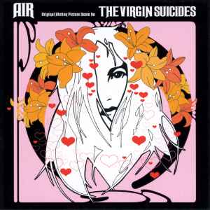 AIR - The Virgin Suicides album cover
