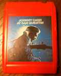 Cover of Johnny Cash At San Quentin, 1969, 8-Track Cartridge