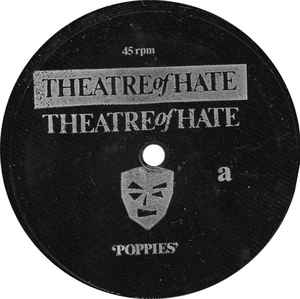 'Poppies' / The Gasstation - Theatre Of Hate / Puber Kristus