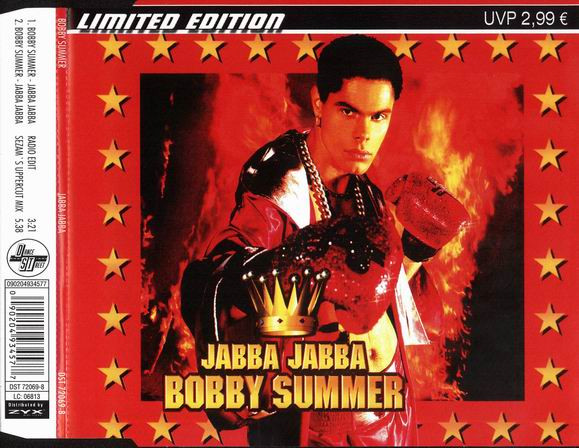 Bobby Summer – Jabba Jabba (1999, CD) - Discogs
