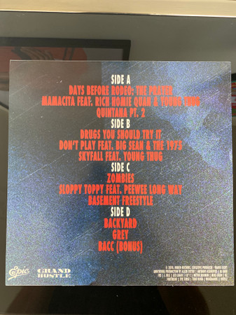 Travis Scott – Days Before Rodeo (2018, Clear, Vinyl) - Discogs