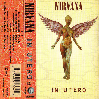 Nirvana – In Utero (2013 Mix) (2013, Gatefold, 180 Gram, Vinyl 