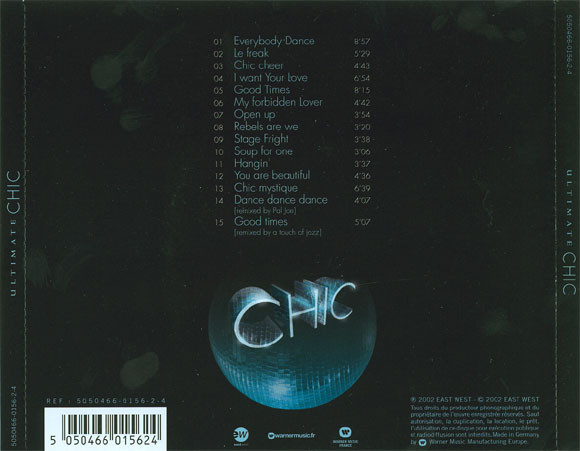 last ned album Chic - Ultimate Chic