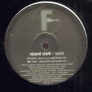 Roland Clark - Resist album cover