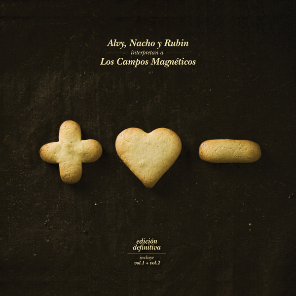 last ned album Alvy, Nacho Y Rubin - Interpretan A Los Campos Magnéticos Vol 1 y 2