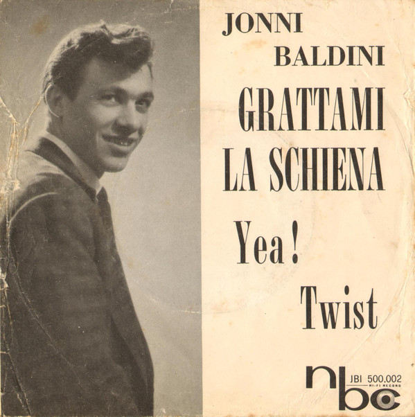lataa albumi Jonny Baldini - Grattami La Schiena