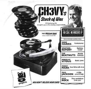 Ch3vy - Ch3vy's Stack Of Wax album cover
