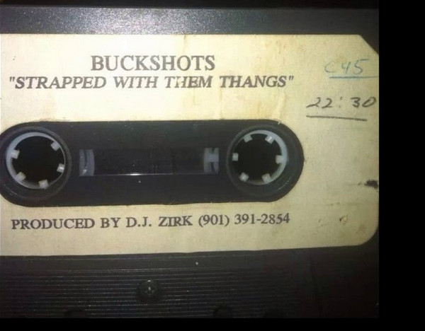 Buckshots – Strapped With Them Thangs (1994, Cassette) - Discogs