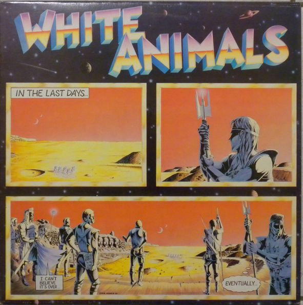 télécharger l'album White Animals - In The Last Days