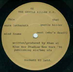 4E - The Gentle Killer E.P. album cover