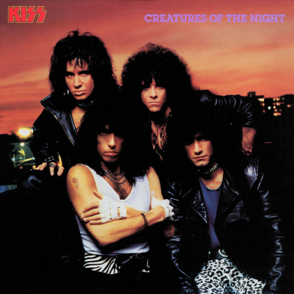 Kiss – Creatures Of The Night (1985, 72, Vinyl) - Discogs