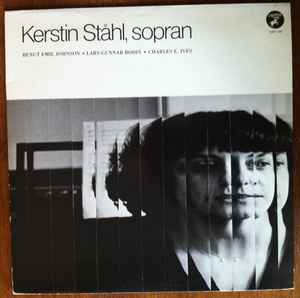 Kerstin Ståhl - Kerstin Ståhl, sopran album cover