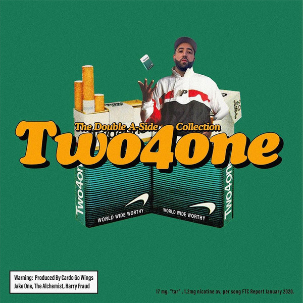 Jay Worthy – Two4one (2020, Vinyl) - Discogs