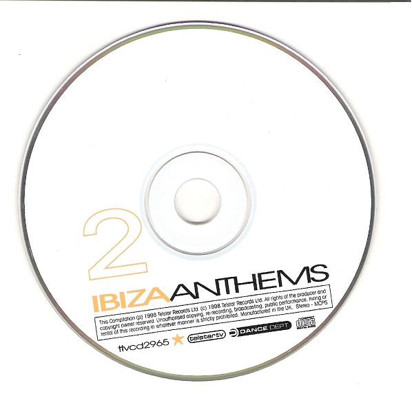 last ned album Alex P & Brandon Block - Ibiza Anthems