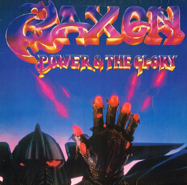 Saxon = サクソン – Power & The Glory = パワー・アンド・グローリ 