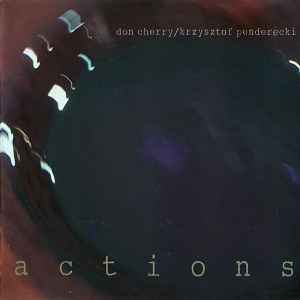 Don Cherry - Actions Album-Cover