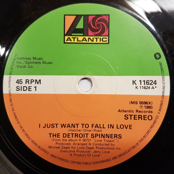 ladda ner album The Detroit Spinners - I Just Want To Fall In Love