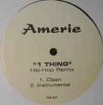 Cover of 1 Thing (Hip-Hop Remix), 2005, Vinyl