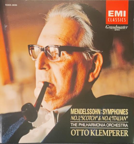 Mendelssohn, Otto Klemperer, Philharmonia Orchestra – Symphonie No ...