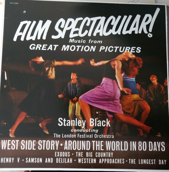 Film Spectacular - Stanley Black CD R2VG The Cheap Fast Free Post