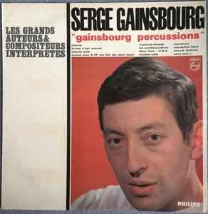 Serge Gainsbourg - Gainsbourg Percussions album cover