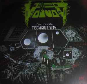 Voïvod - Killing Technology album cover