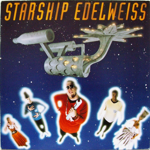 Edelweiss – Raumschiff Edelweiss (1992, CD) - Discogs