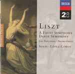 Cover of A Faust Symphony - Dante Symphony -  Les Préludes • Prometheus, , CD