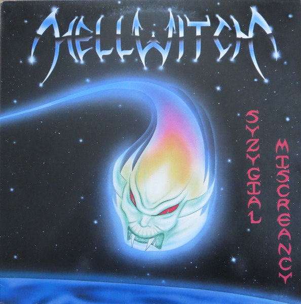 Hellwitch – Syzygial Miscreancy (1990, Vinyl) - Discogs