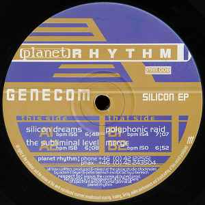 Silicon EP - Genecom