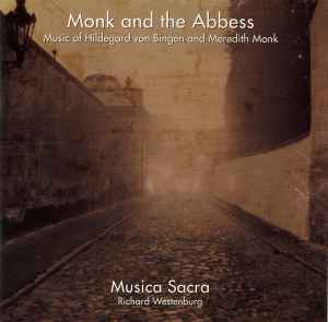 Hildegard Von Bingen - Monk And The Abbess album cover