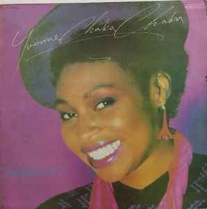 Yvonne Chaka Chaka - Thank You Mr. DJ album cover