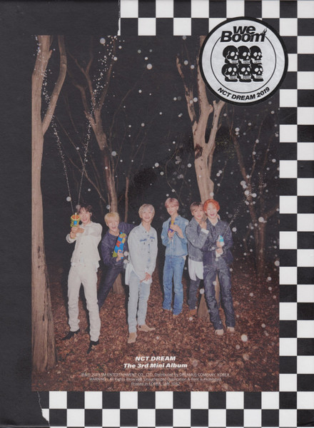 NCT DREAM – We Boom (2019, Boom Ver., CD) - Discogs