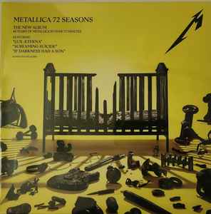 Metallica – 72 Seasons (2023, Blue And White Splatter , Vinyl