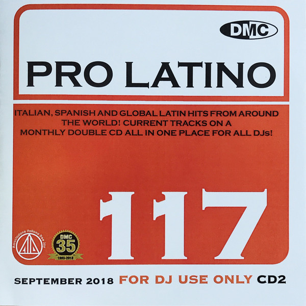 ladda ner album Various - DMC Pro Latino 117