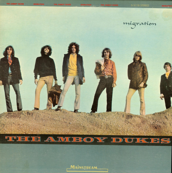 The Amboy Dukes - Migration | Releases | Discogs